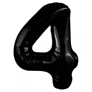 Р ЦИФРА 4 40 Пастель Black